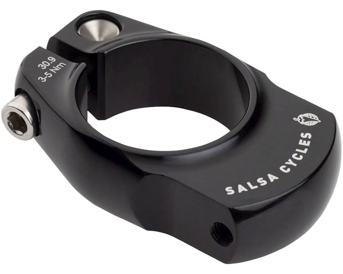 Salsa Post-Lock Rack Mount (Black) (30.9mm)